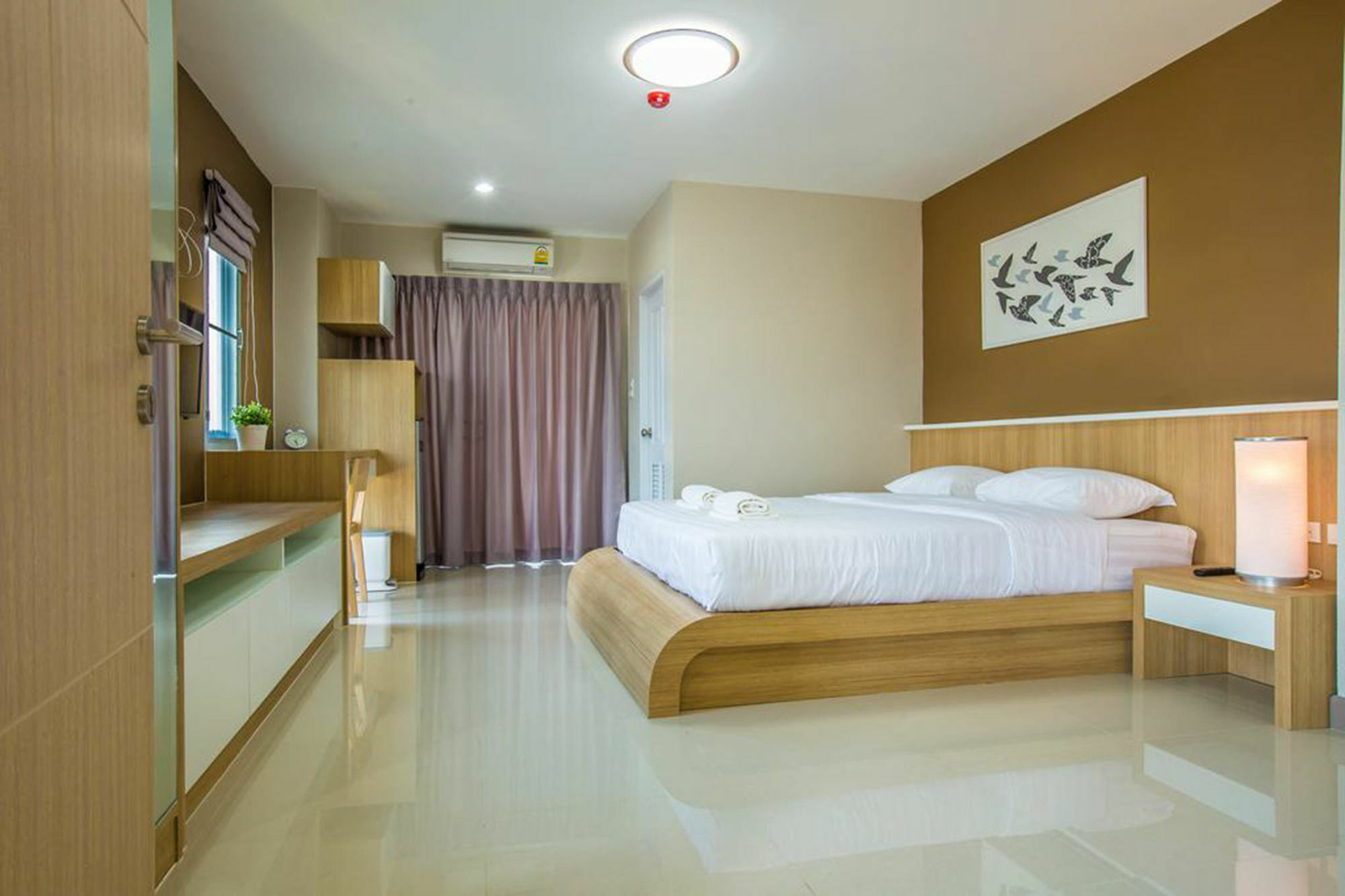 Central Place Serviced Apartment Angsila Chonburi Zewnętrze zdjęcie