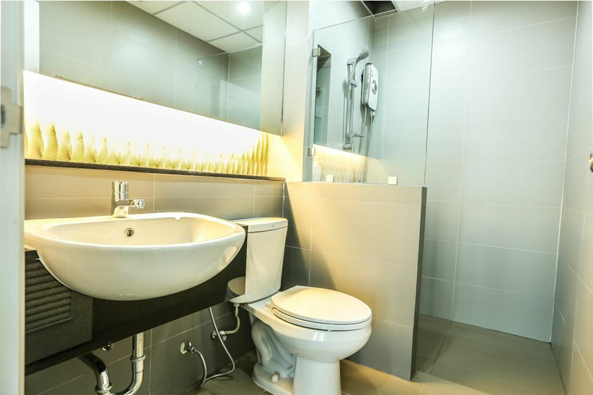 Central Place Serviced Apartment Angsila Chonburi Zewnętrze zdjęcie