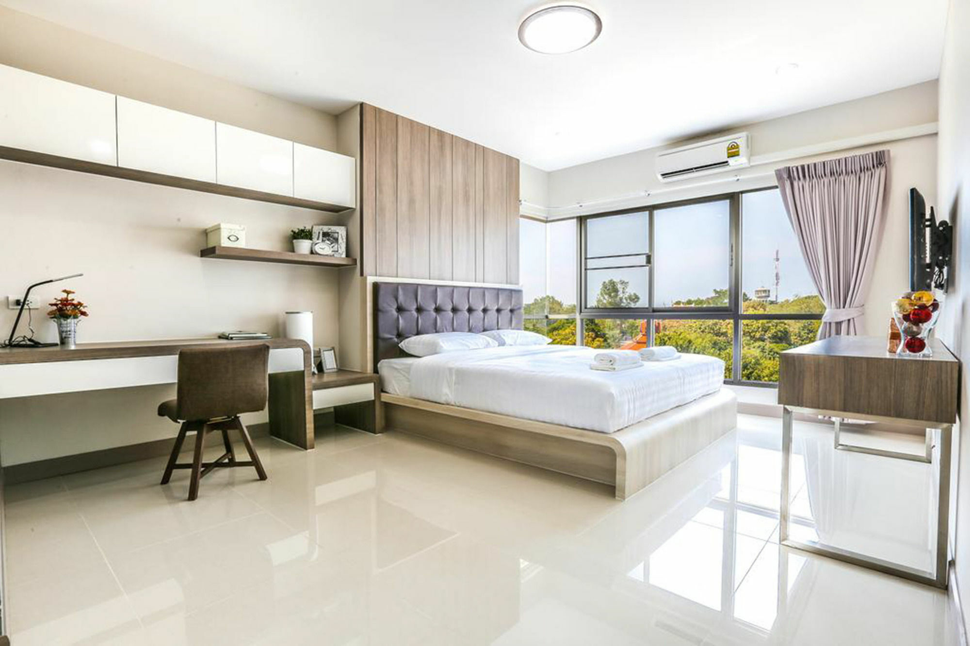 Central Place Serviced Apartment Angsila Chonburi Zewnętrze zdjęcie