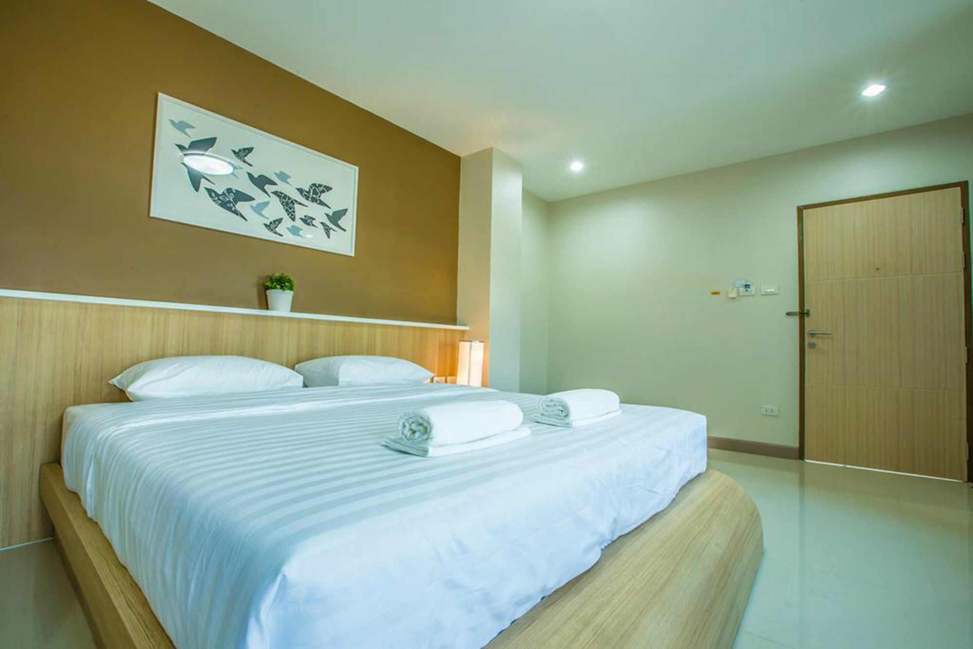 Central Place Serviced Apartment Angsila Chonburi Zewnętrze zdjęcie