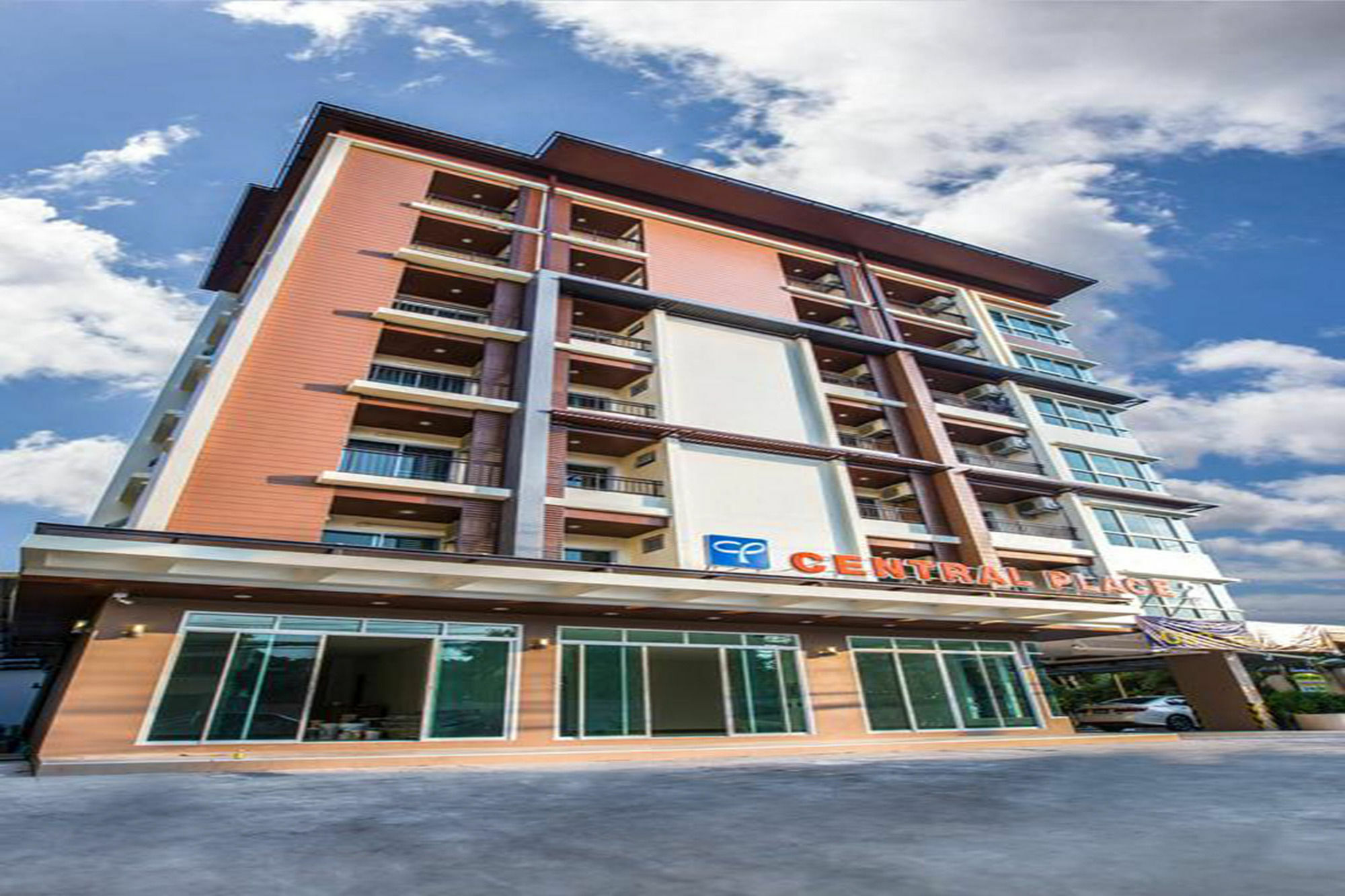 Central Place Serviced Apartment Angsila Chonburi Zewnętrze zdjęcie