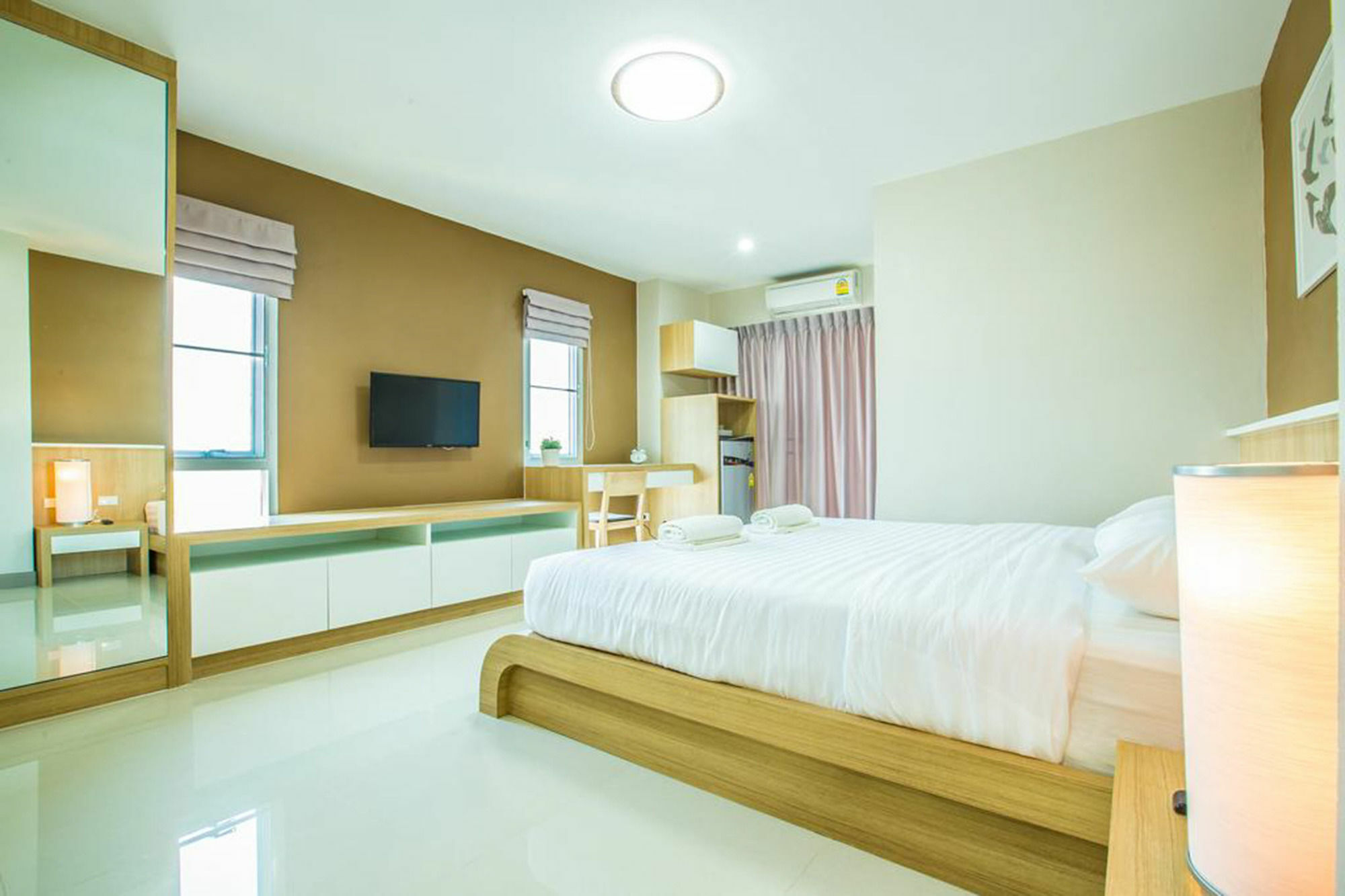 Central Place Serviced Apartment Angsila Chonburi Zewnętrze zdjęcie